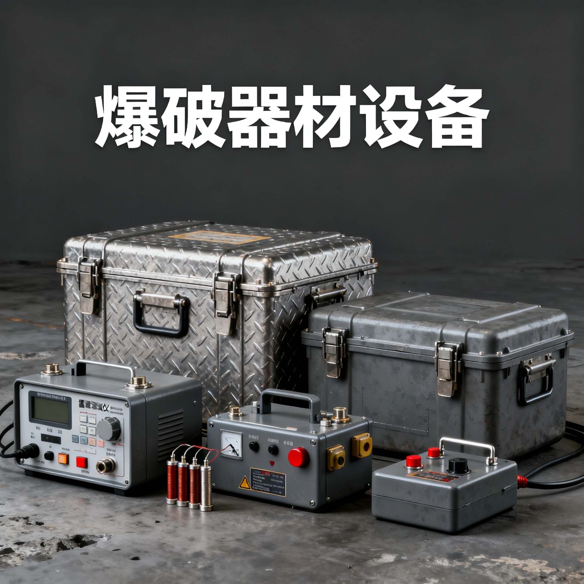 彬村山华侨农场爆破工程师的“兵器库”：常用器材一册通